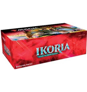 Magic the Gathering Ikoria: Lair of Behemoths Draft Booster Box