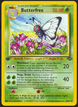 Load image into Gallery viewer, BUTTERFREE JUNGLE #33 NON HOLO 1ST EDITION UNCOMMON
