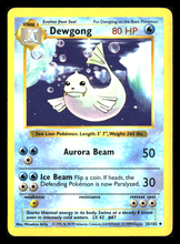 Load image into Gallery viewer, DEWGONG BASE SET #25 NON HOLO SHADOWLESS UNCOMMON
