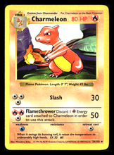 Load image into Gallery viewer, CHARMELEON BASE SET #24 NON HOLO SHADOWLESS UNCOMMON
