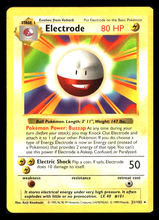 Load image into Gallery viewer, ELECTRODE BASE SET #21 NON HOLO SHADOWLESS
