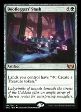 Load image into Gallery viewer, BOOTLEGGERS&#39; STASH STREETS OF NEW CAPENNA #134 NON FOIL MYTHIC RARE
