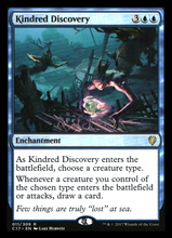 Load image into Gallery viewer, KINDRED DISCOVERY COMMANDER 2017 #11 NON FOIL RARE
