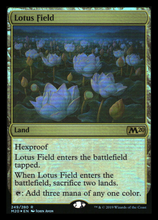 Load image into Gallery viewer, LOTUS FIELD CORE SET 2020 #249 FOIL RARE
