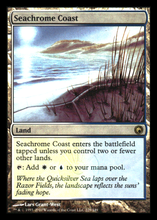 Load image into Gallery viewer, SEACHROME COAST SCARS OF MIRRODIN #229 FOIL RARE
