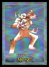 Load image into Gallery viewer, KUSHTAKA TOPPS CHROME SERIES REFRACTOR
