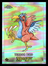 Load image into Gallery viewer, TERROR BIRD TOPPS CHROME SERIES REFRACTOR
