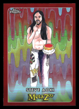 Load image into Gallery viewer, STEVE AOKI TOPPS CHROME SERIES SSP
