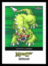 Load image into Gallery viewer, HODAG TOPPS CHROME SERIES SERIALIZED /99
