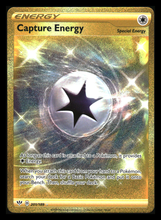 Load image into Gallery viewer, CAPTURE ENERGY DARKNESS ABLAZE SWORD &amp; SHIELD #201 GOLD SECRET RARE
