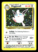 Load image into Gallery viewer, WIGGLYTUFF BASE SET 2 #19 HOLO RARE
