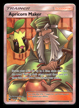 Load image into Gallery viewer, APRICORN MAKER CELESTIAL STORM SUN &amp; MOON #161 HOLO RARE
