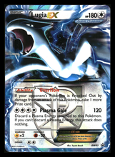 Load image into Gallery viewer, LUGIA EX BLACK &amp; WHITE PROMOS #BW83 ULTRA RARE PROMO
