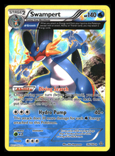 Load image into Gallery viewer, SWAMPERT XY SERIES PRIMAL CLASH #36 HOLO

