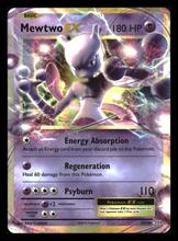 Load image into Gallery viewer, MEWTWO EX EVOLUTIONS XY #52 ULTRA RARE
