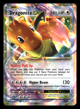 Load image into Gallery viewer, DRAGONITE EX EVOLUTIONS XY #72 ULTRA RARE
