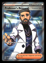 Load image into Gallery viewer, PROFESSORS RESEARCH SCARLET &amp; VIOLET #241 FULL ART TRAINER
