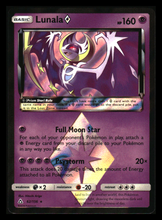 Load image into Gallery viewer, LUNALA PRISM STAR ULTRA SUN &amp; MOON #62 PRISM STAR
